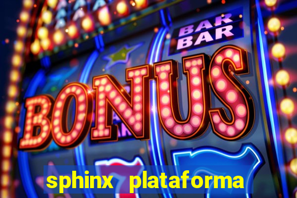 sphinx plataforma de jogos